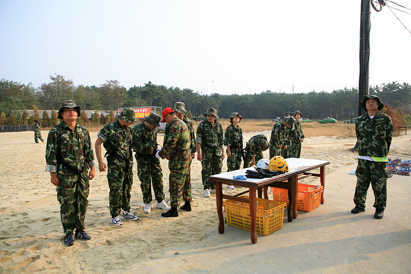 신규임용후보 2기 해병대아카데미